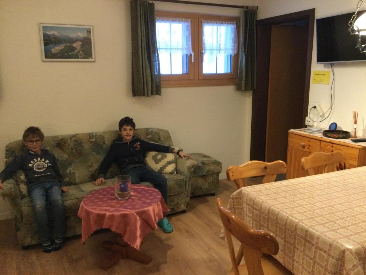 Chalet Marder Riederalp Eksteriør bilde