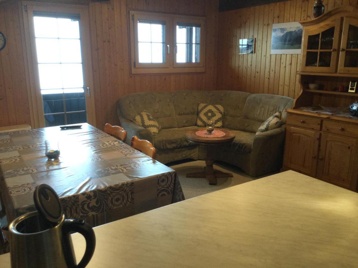Chalet Marder Riederalp Eksteriør bilde